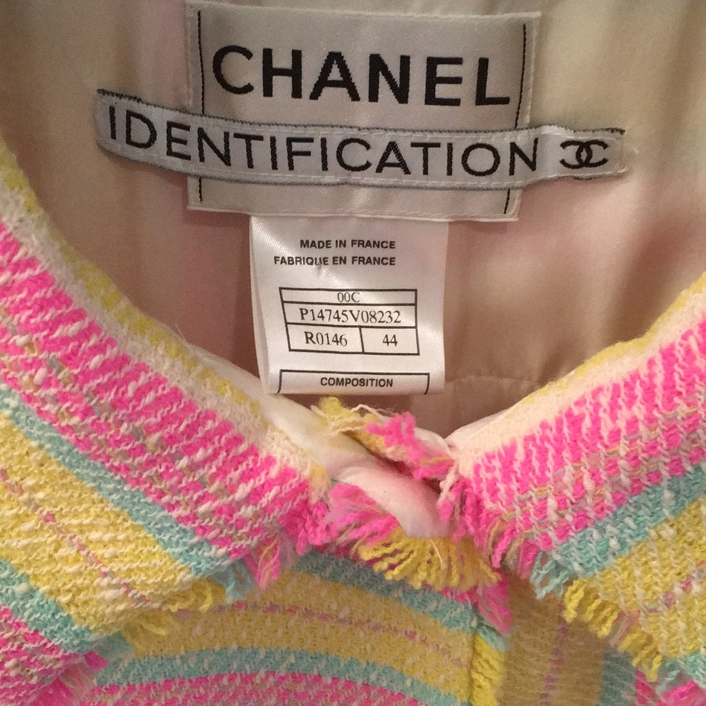 Chanel multicolored jacket - Picture 2 of 6